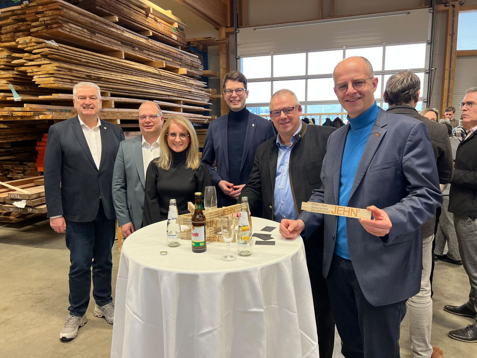 Bernd Woide, Olaf Jehn, Andrea Belegante, Sebastian Müller, Holm Pfeiffer und Michael Brand (v.l.)