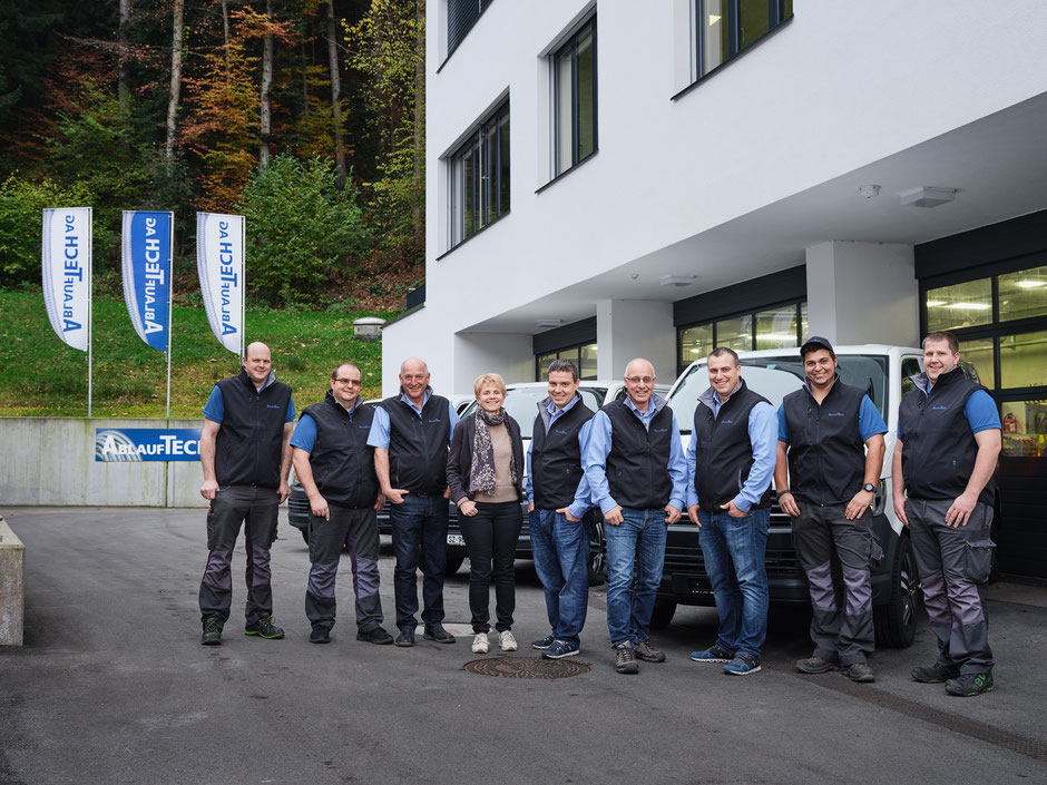 AblaufTech AG - Team