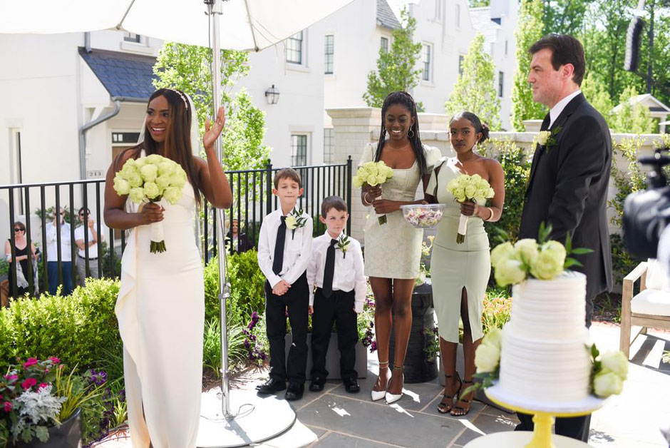 Dr. Iyabo intimate wedding with family during Covid-19