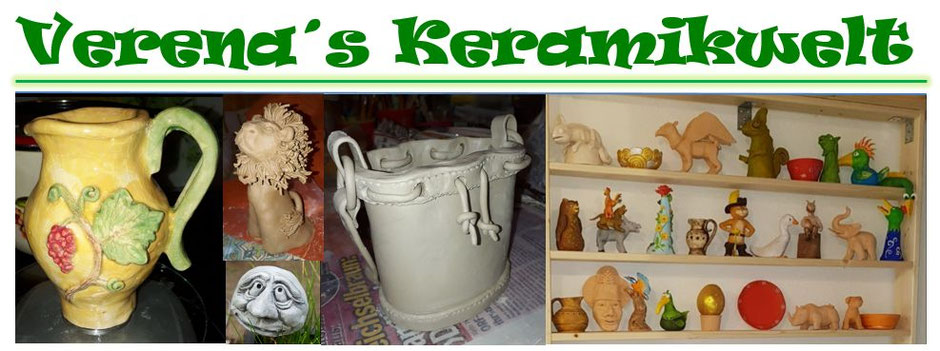 Keramiken von Verena