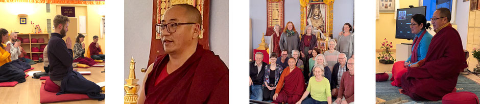 Meditation für das tägliche Leben — geleitet vom tibetischen Meditationslehrer Khenpo Kunga Dakpa — Bridges of Goodness