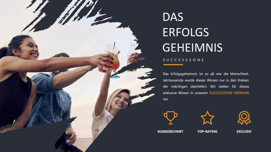 SUCCESSZONE das Erfolgsprogramm von COTUR® - Wie Du mehr Erfolgt im Leben hast