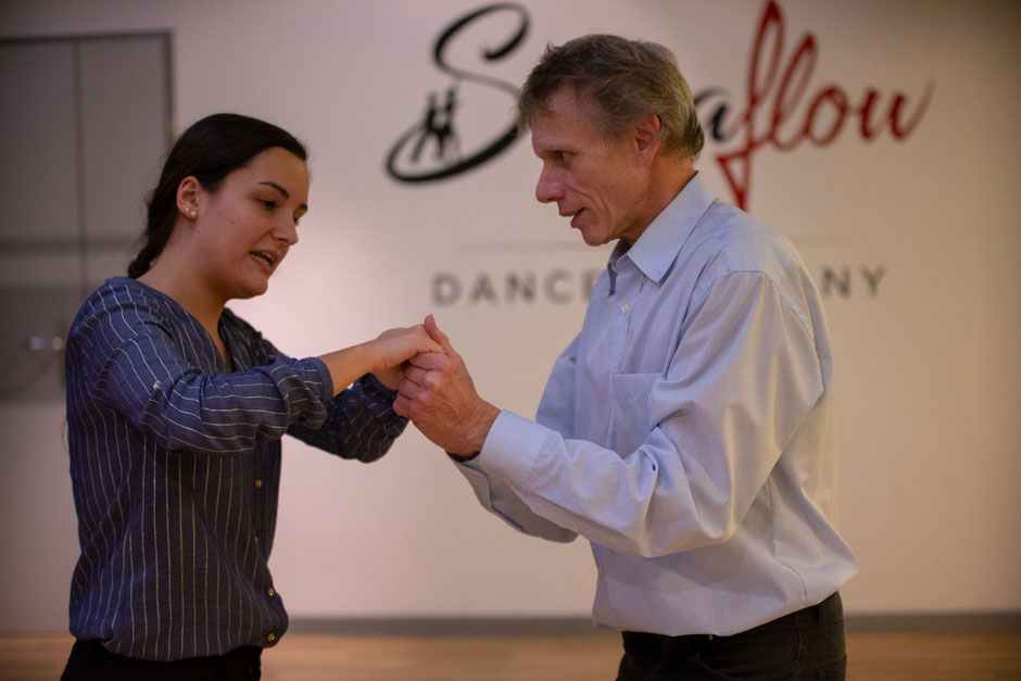 SalsaFlow Privaststunde mit Fabio und Claudia - Salsa tanzen in Basel