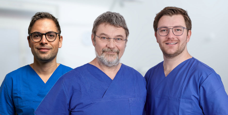 Zahnärzte und Ärzte im Zahnzentrum Fiedler in Kenzingen, Ihre Spezialisten für Zahnheilkunde, Mund- Kiefer- und Gesichtschirurgie und Implantologie