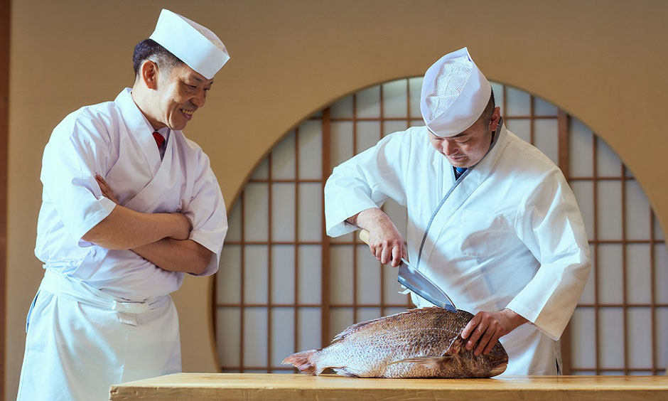 【調理】京都　成佳　なりよし　
