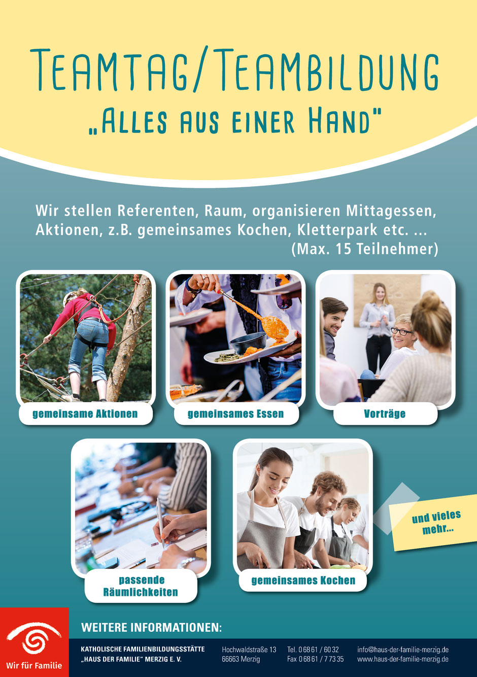 Teamtag Haus Der Familie Merzig