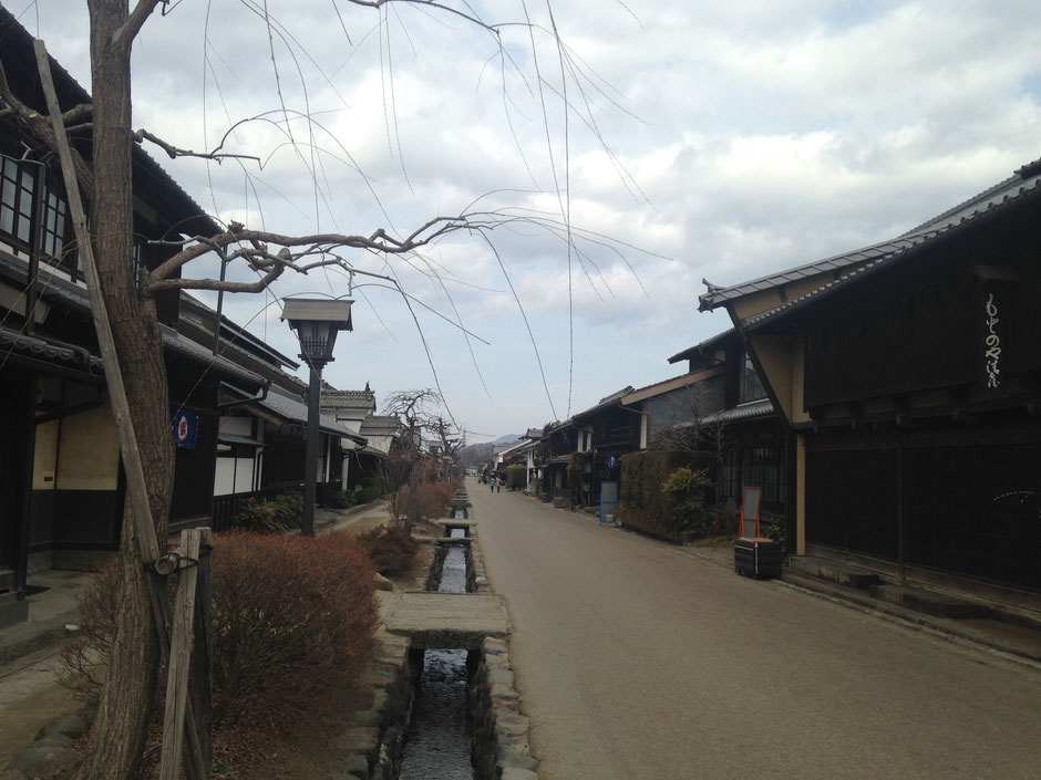 海野宿の街並