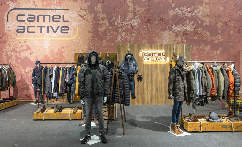 Camel Active Messestand