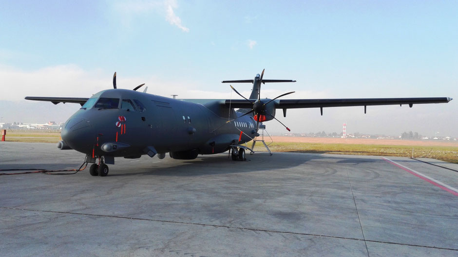 ATR-72MP che l'AMI ha designato con la sigla P-72A. (Foto: Aeronautica Militare)