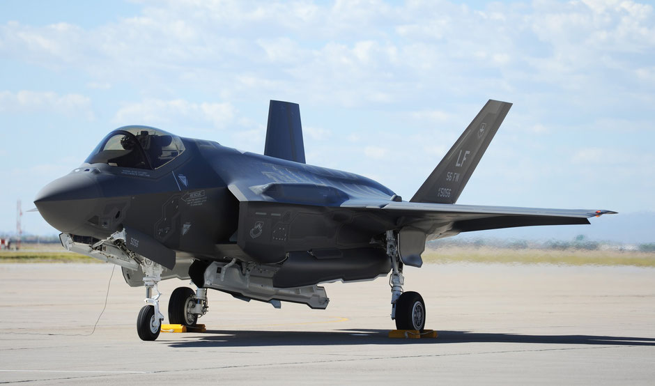 Un Lockheed Martin F-35 Lightning II della Luke AFB / © USAF