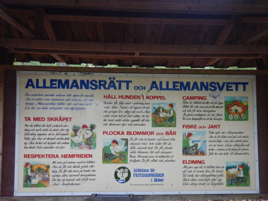 So drollig- total toll erklärt- besser als jedes Verbotsschild mit dicker roter Schrift