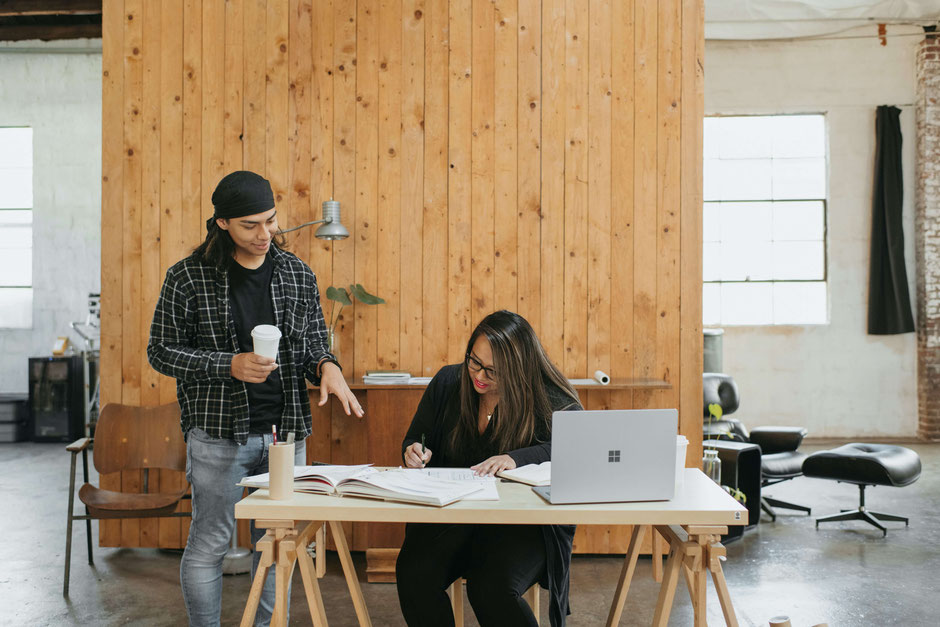 couple de freelance