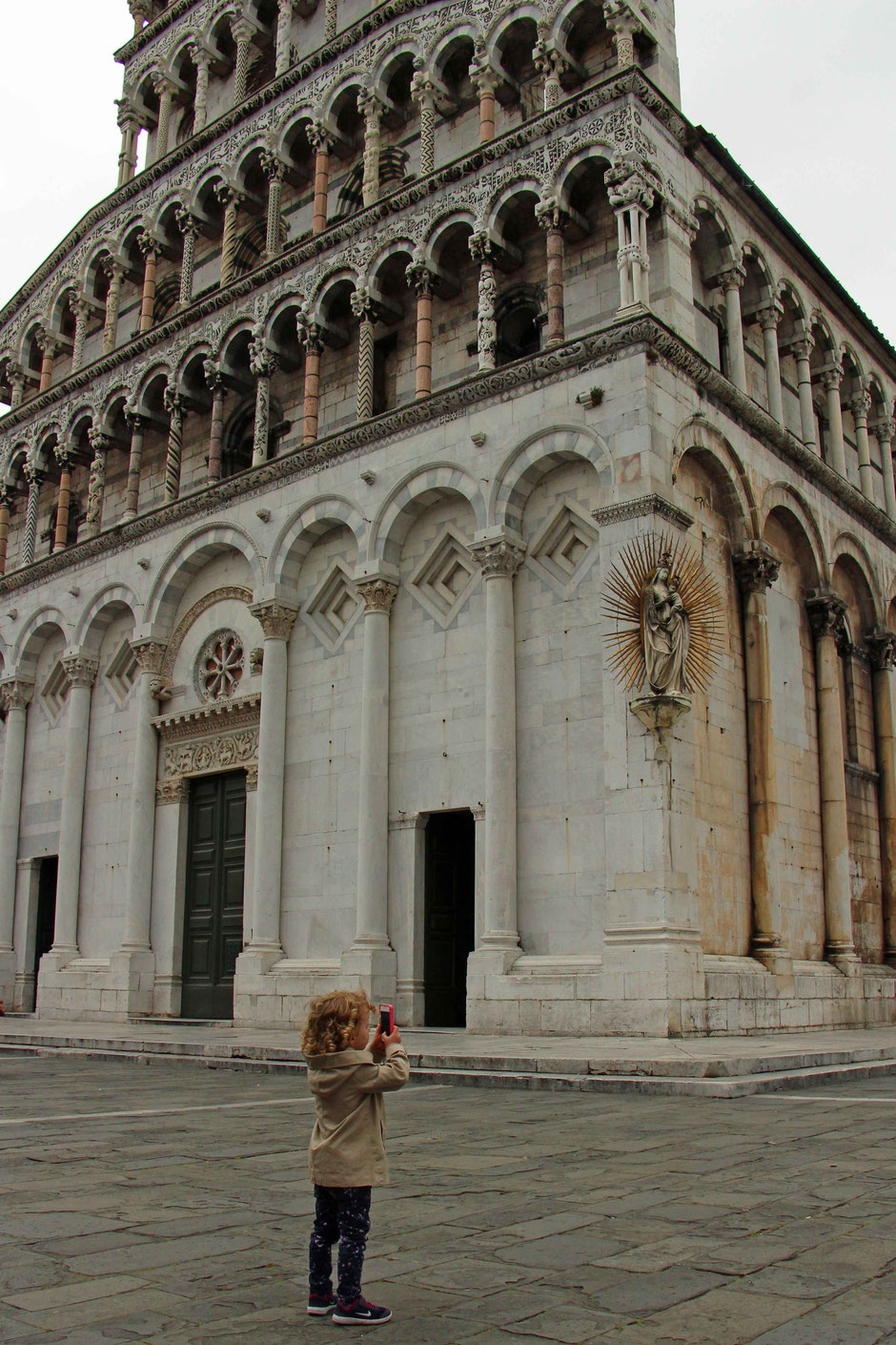 Chiesa di San Michele in Foro in Piazza San Michele Lucca Italy