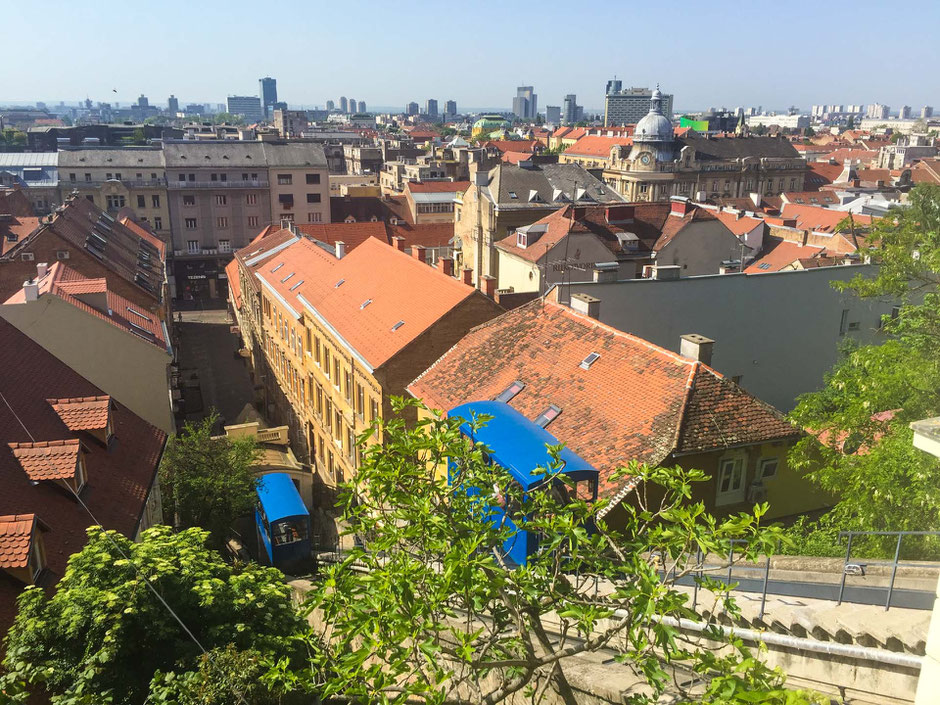 Catherine's Square Zagreb Croatia