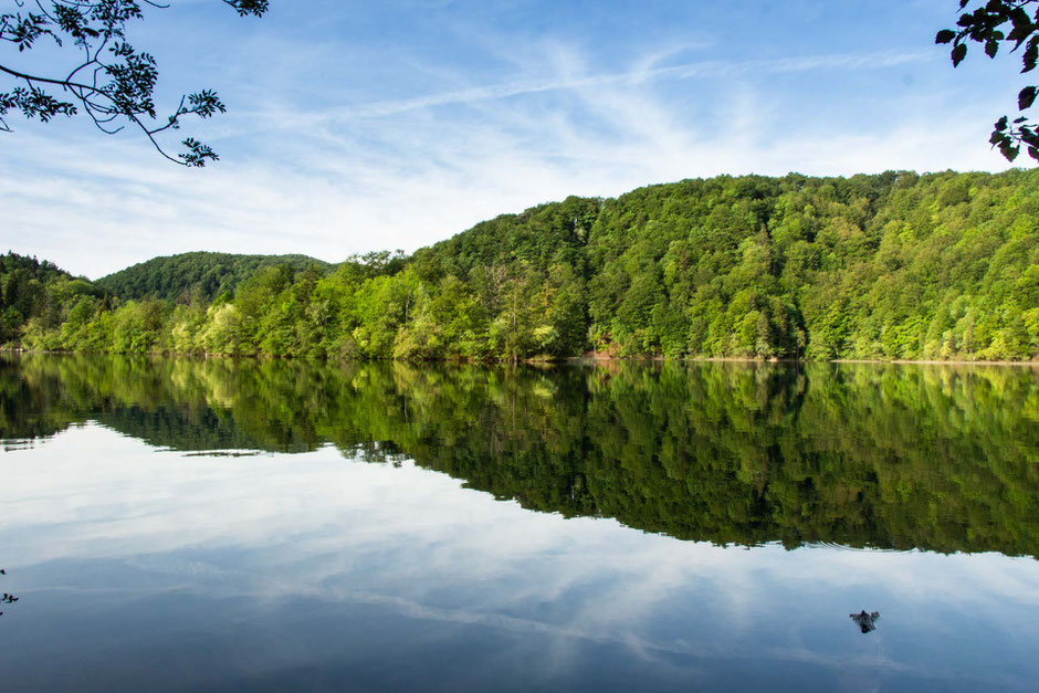 View of Kozjak Lake in Croatia - Plitvice Lakes