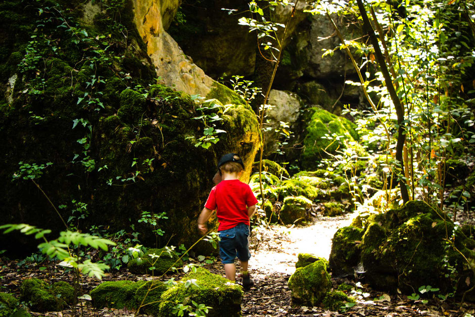 Hiking to Kocje protected area on Korcula with Kids