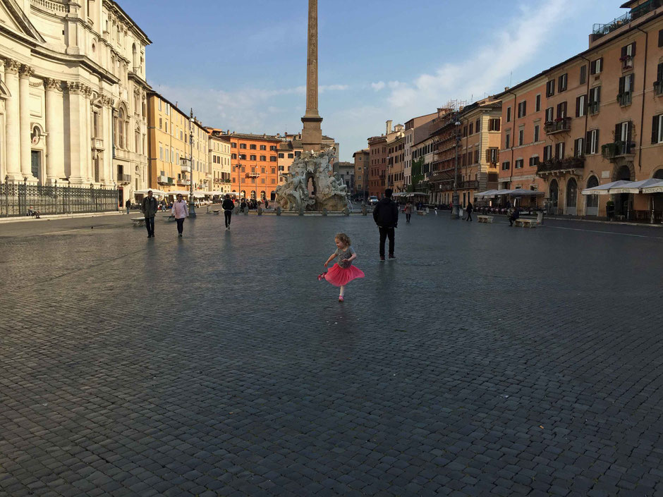Piazza Navona Rome Family Travel