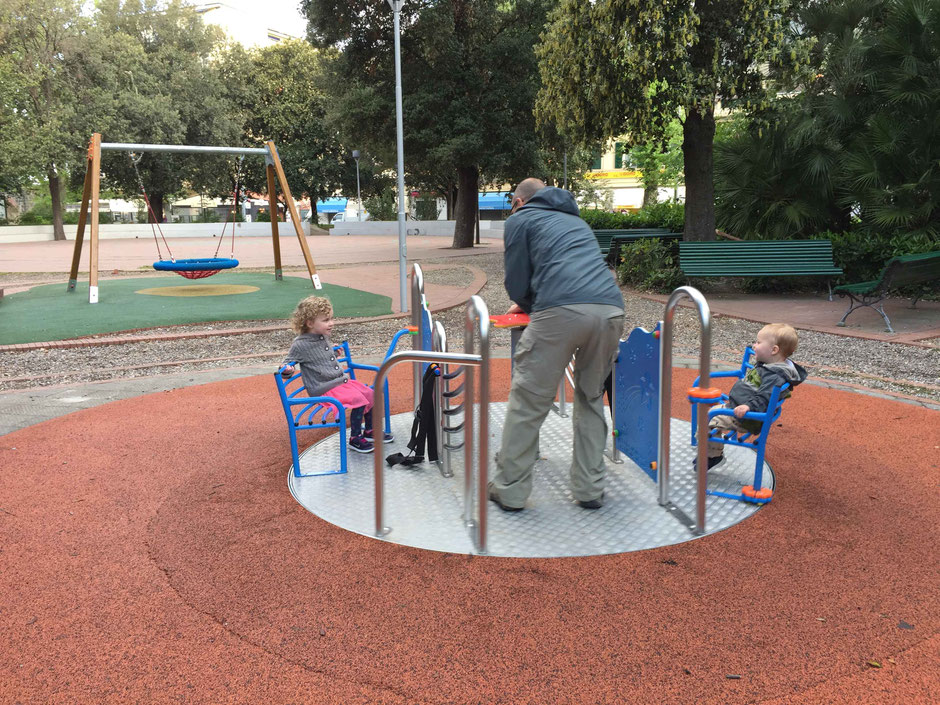 Cycling Levanto Italy Family Travel