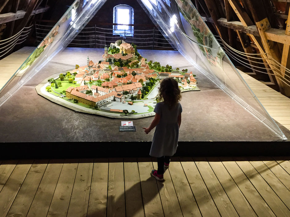 what to do in Cesky Krumlov with kids - Minorite Monastery - Interactive Exhibition of Human Skills
