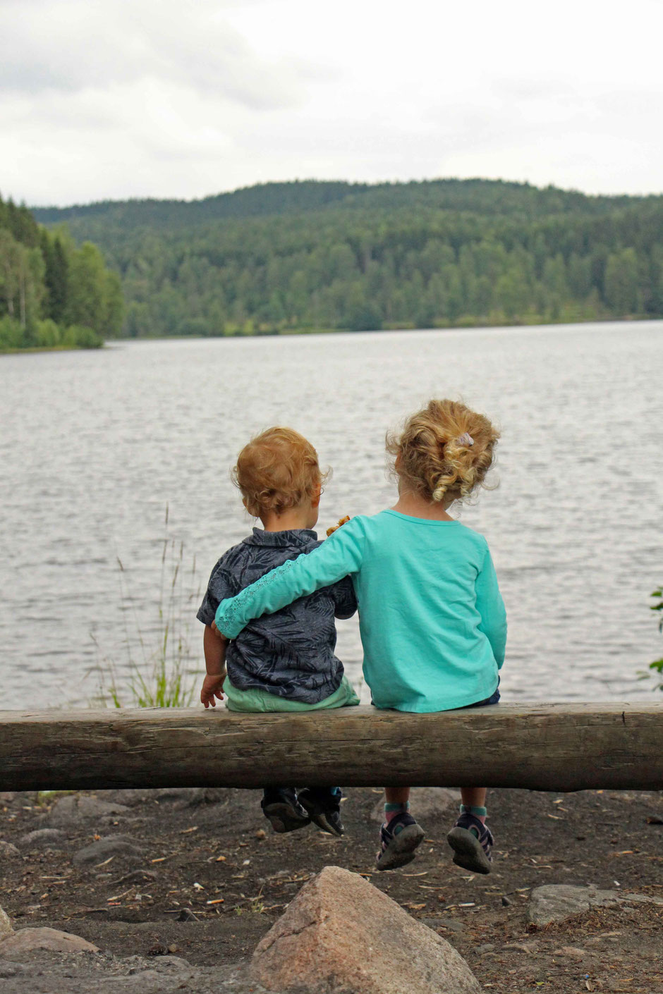 Sognsvann Lake Oslo Norway