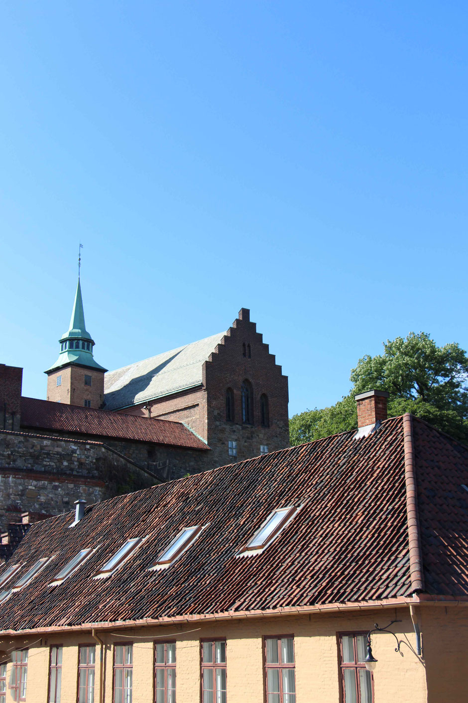 Akershus Fortress Oslo Norway