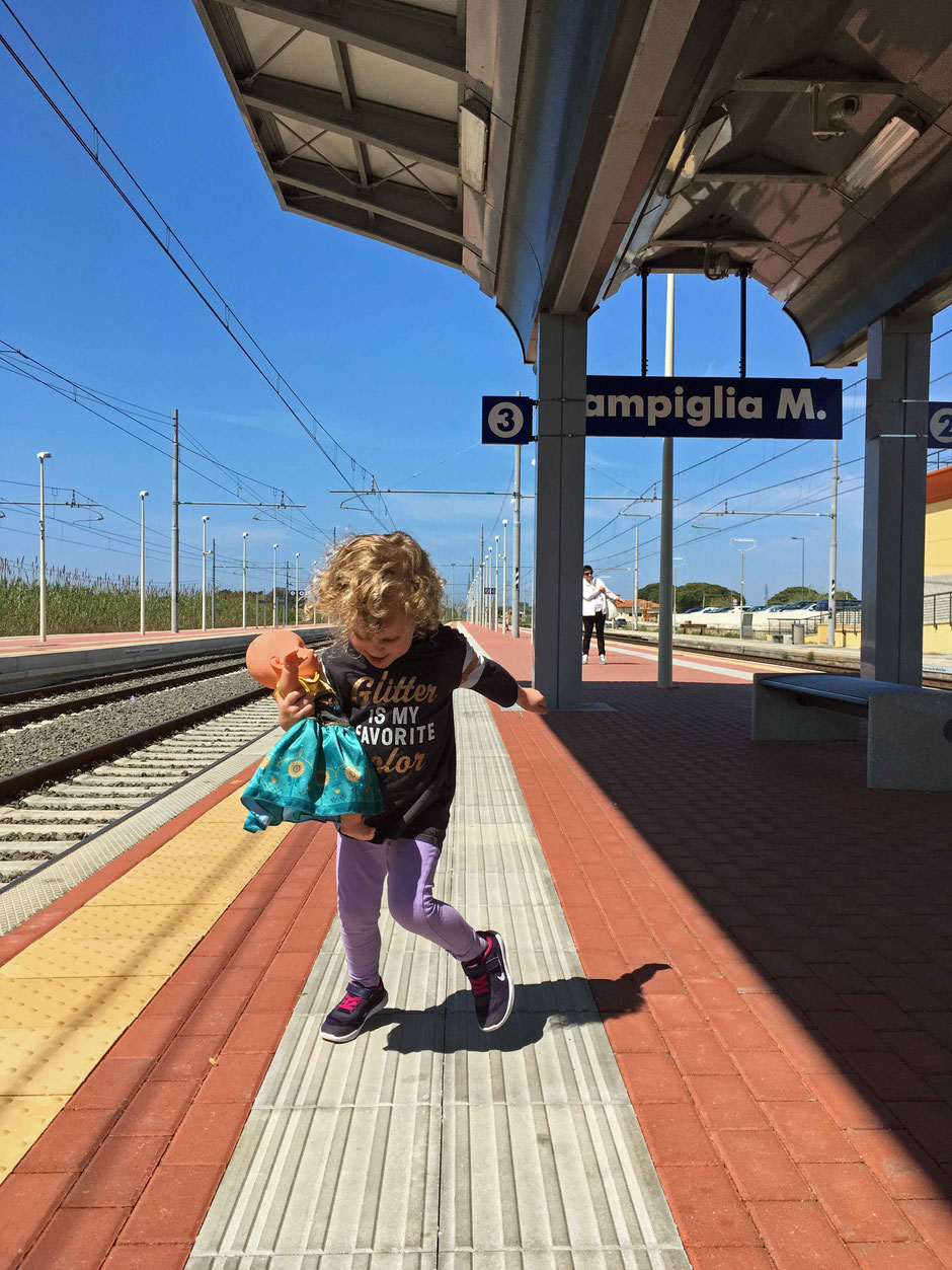Train in Europe from Rome to Campiglia Marittima