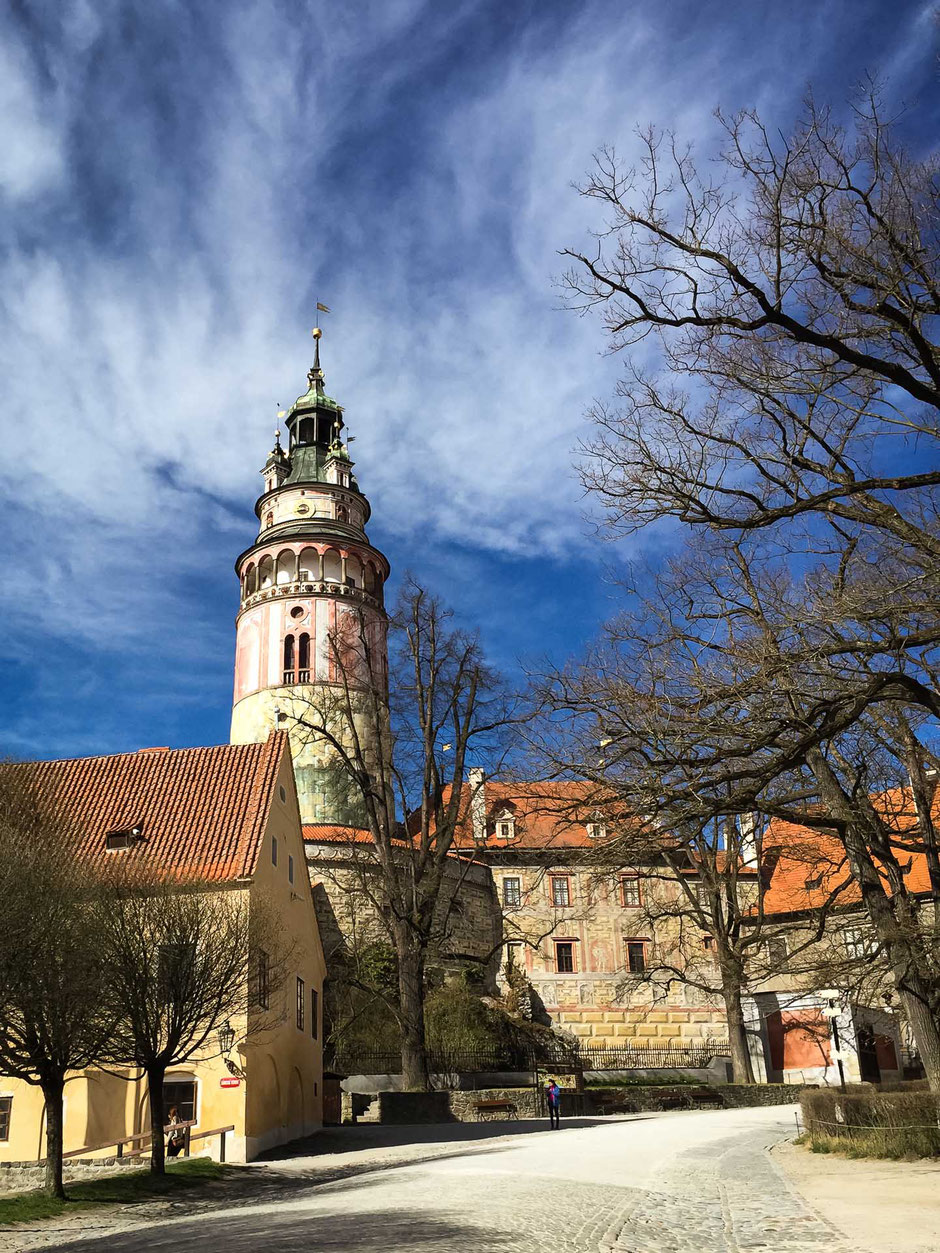 things to do with kids in Cesky Krumlov - Climb the Cesky Krumlov Castle Tower