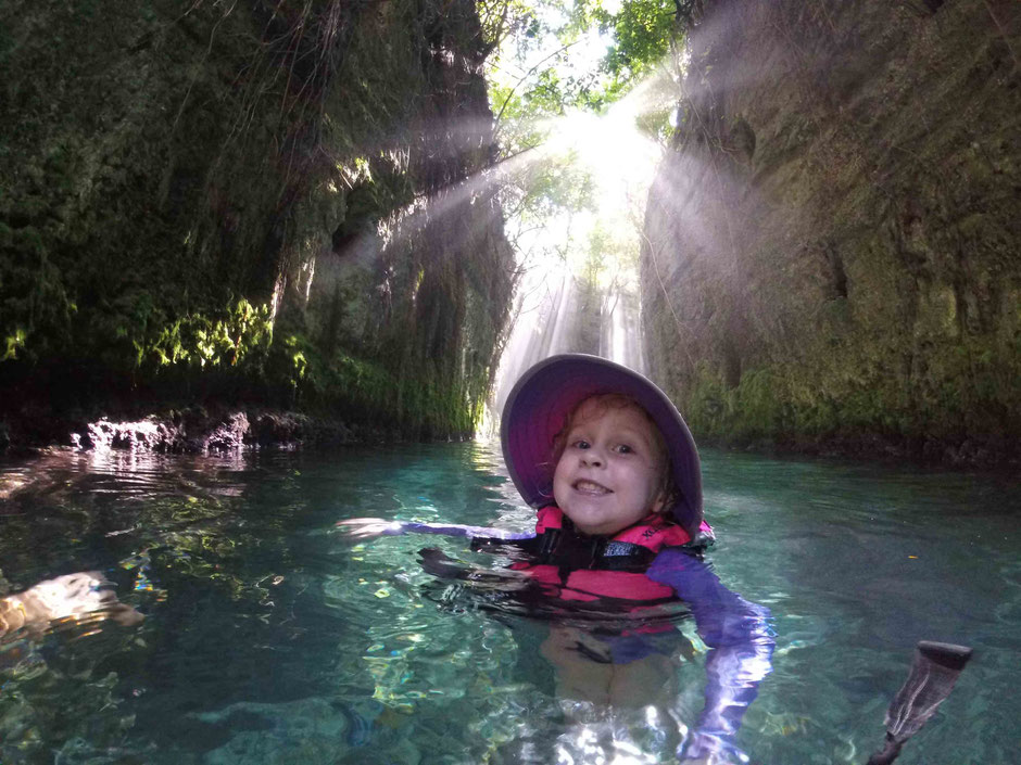 Tips for Taking Your Kids to Xcaret, Mexico - Underground River