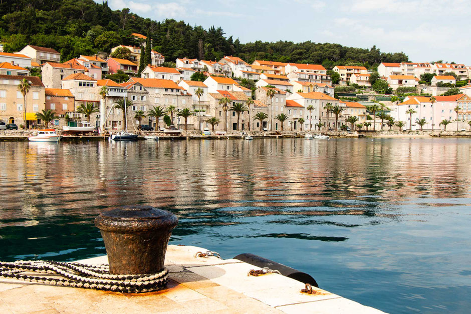 Korcula Croatia with Kids