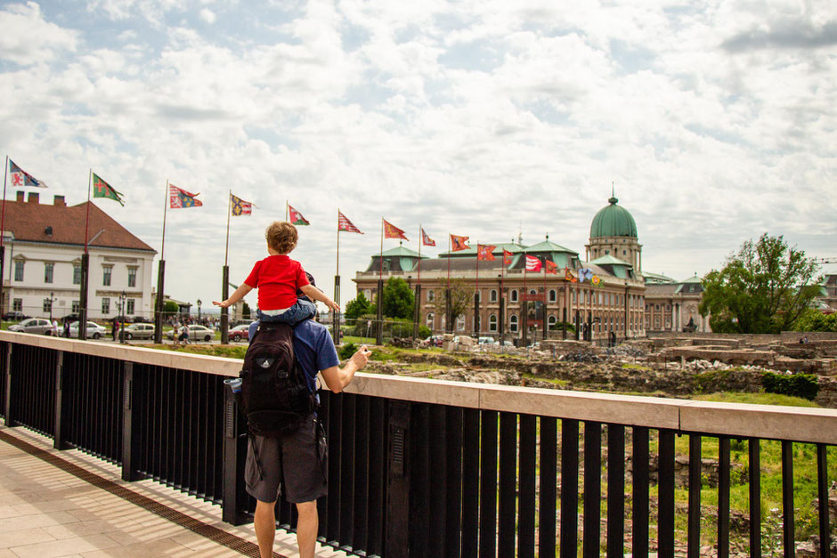 Budapest with small children