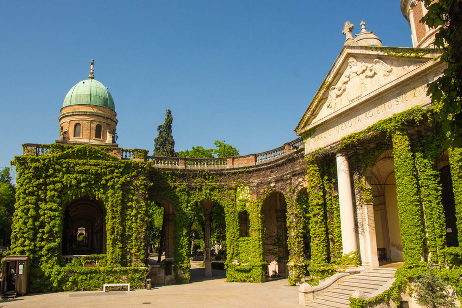 Mirogoj cemetery Zagreb Croatia