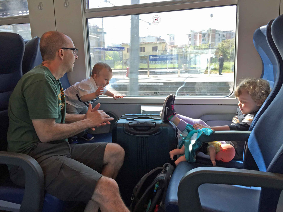 Train in Europe from Rome to Campiglia Marittima