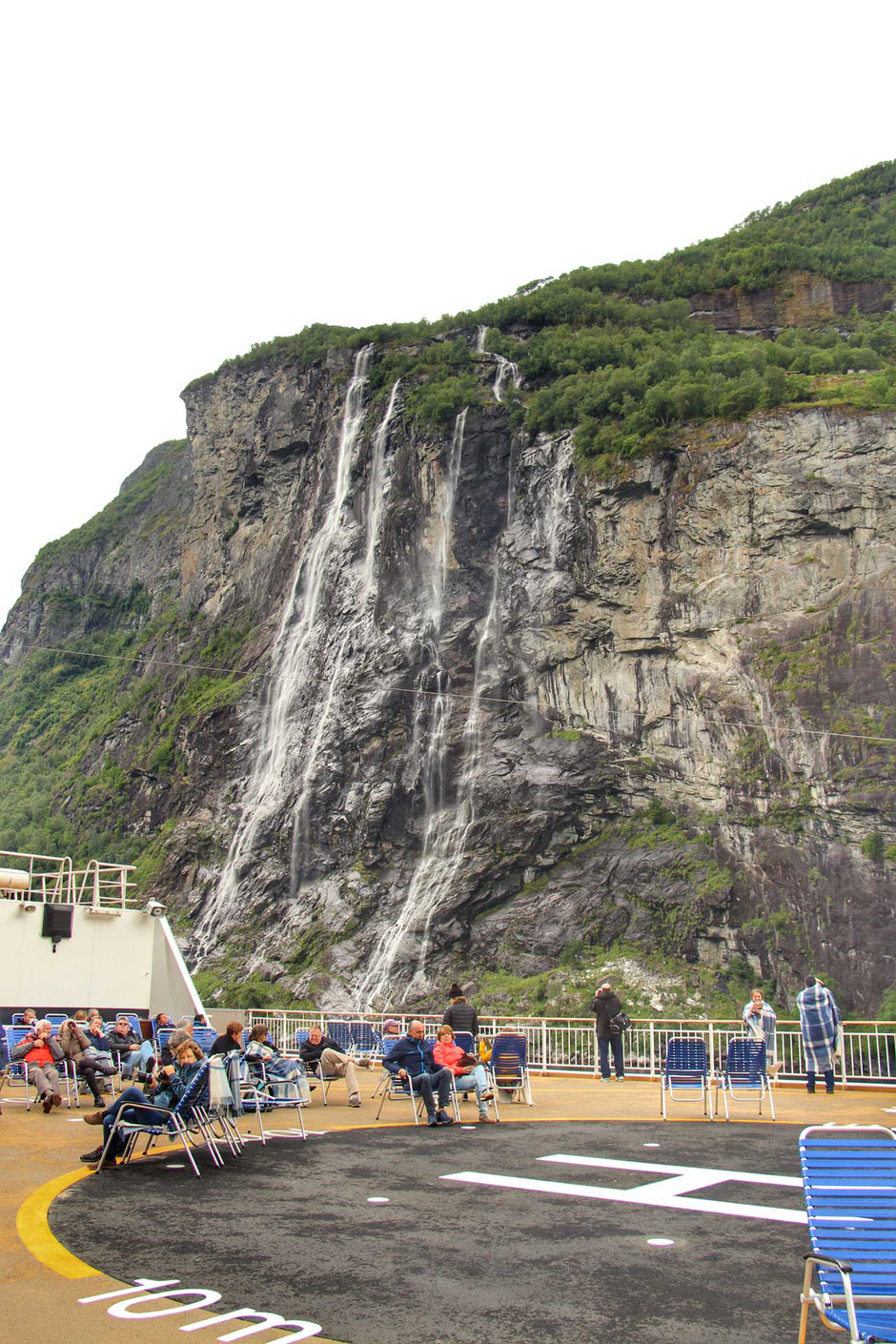 Hurtigruten voyage Alesund to Geirangerfjord Norway with kids