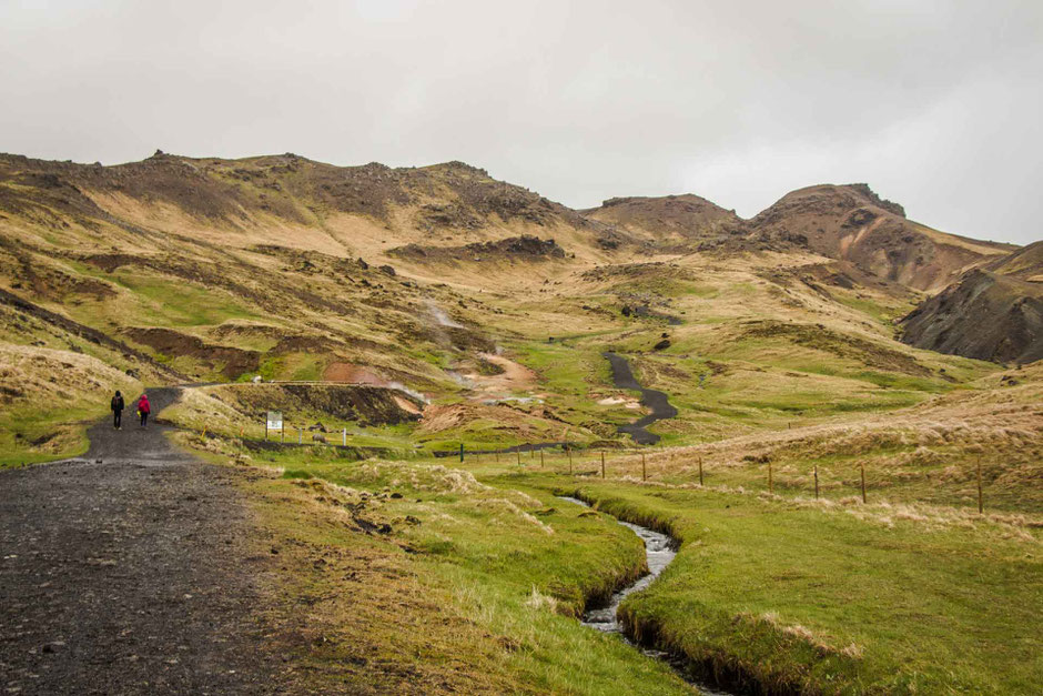 Hveragerði Hot Springs River Trail