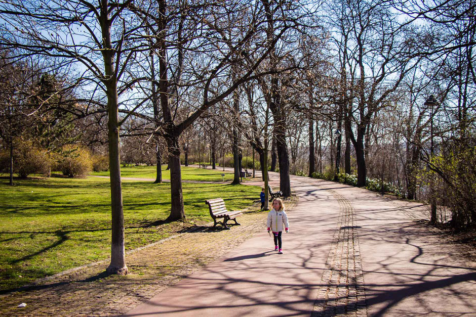Letna Park Prague with kids
