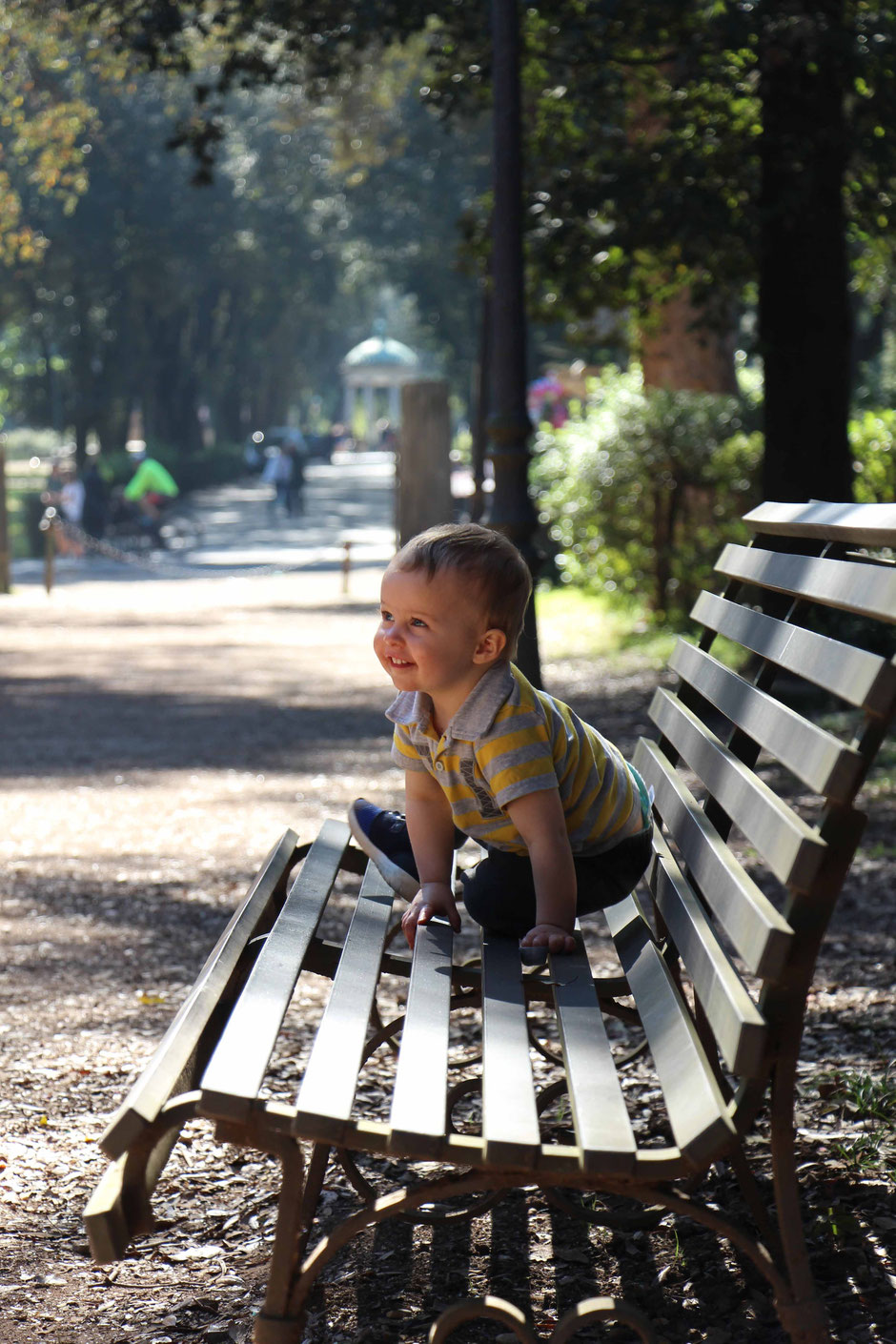 Villa Borghese Gardens Rome Family Travel