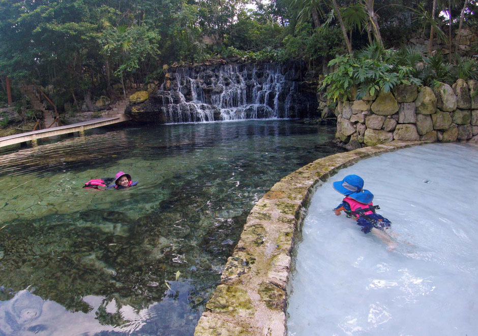 Xcaret with Toddlers - Children's World