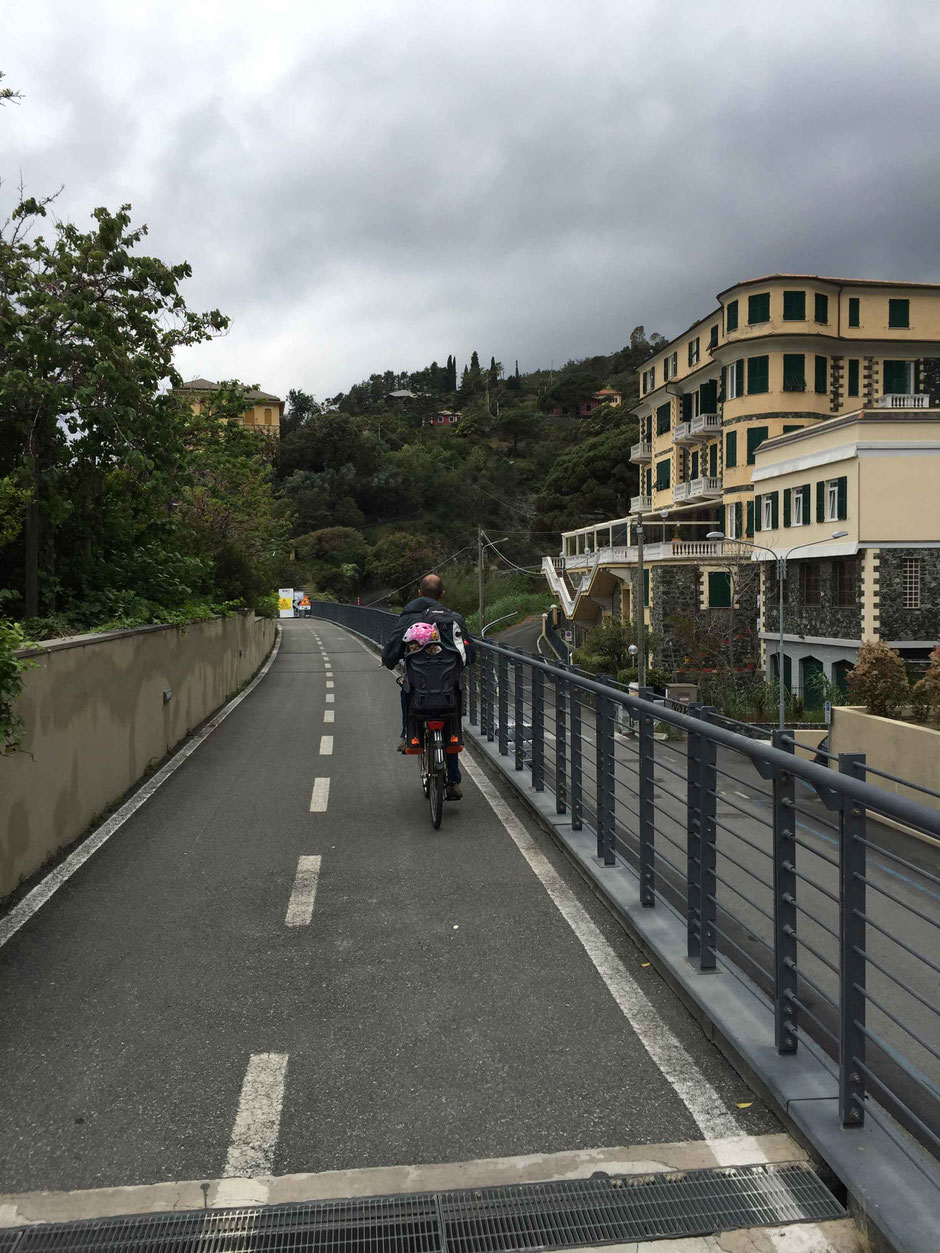 Cycling Levanto Italy Family Travel