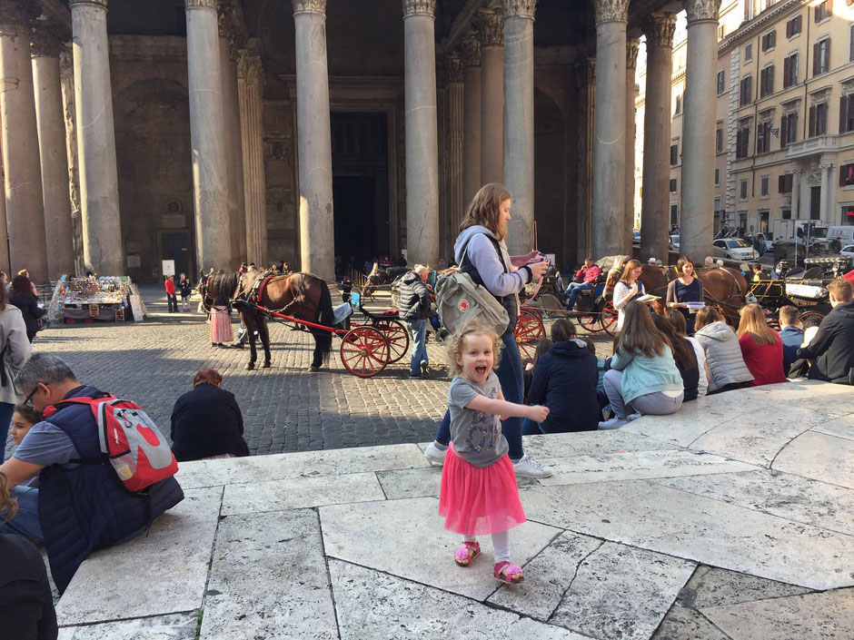 Pantheon Rome Family Travel