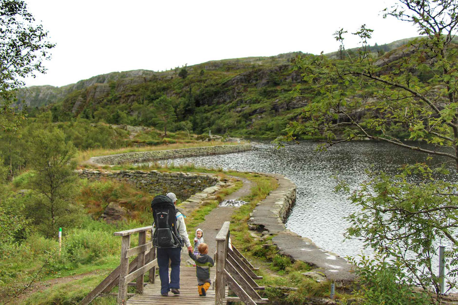 Bergen Norway Hiking with Kids