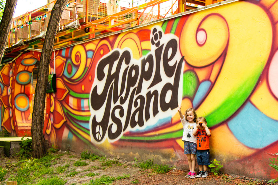 Things to do with kids on Margaret Island Budapest