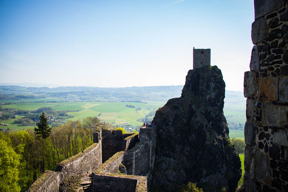 Trosky Castle Czech Republic with Kids