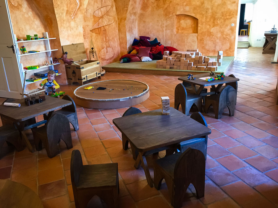 Things to do in Cesky Krumlov with kids - Interactive Exhibition of Human Skills at the Minorite Monastery
