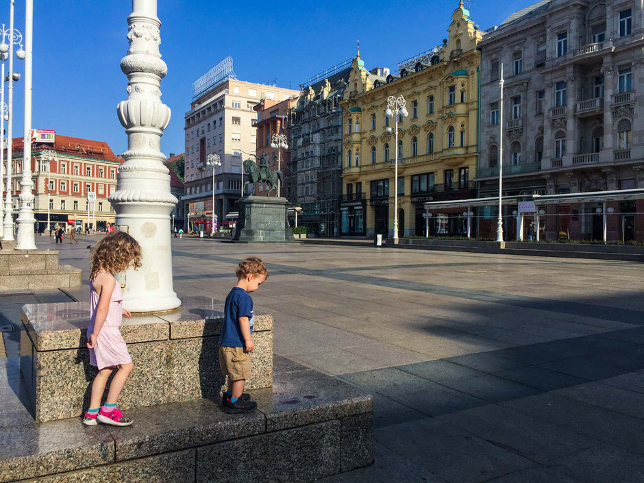 Zagreb Croatia with kids