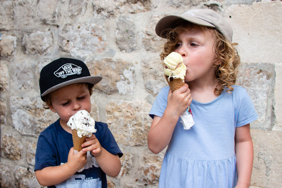 Dubrovnik Croatia with a toddler
