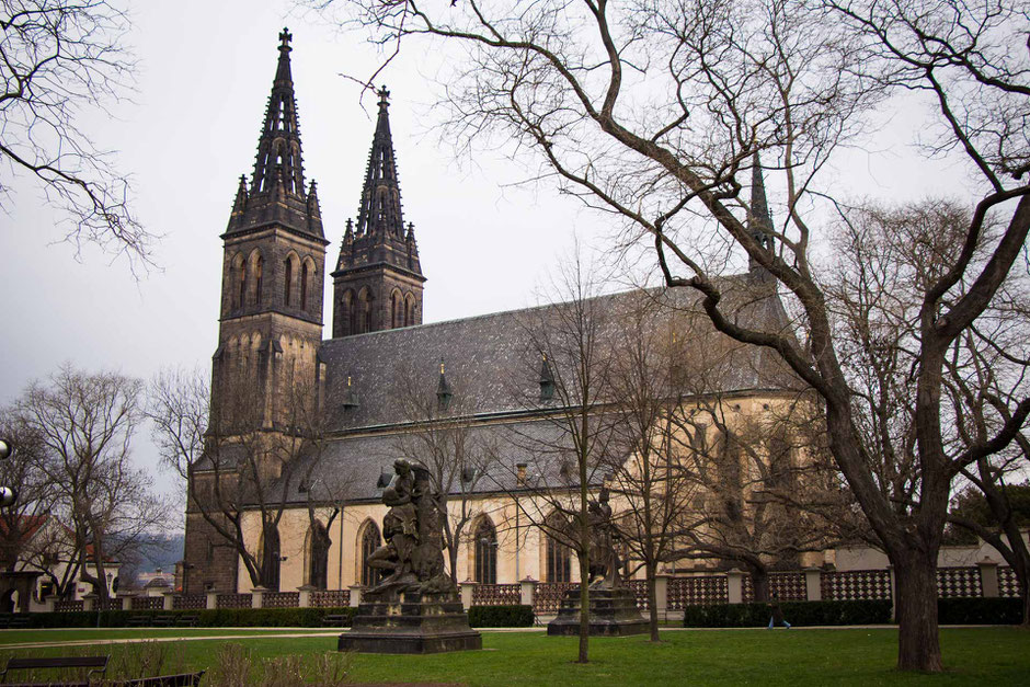 St Peter and Paul Basilica in Prague