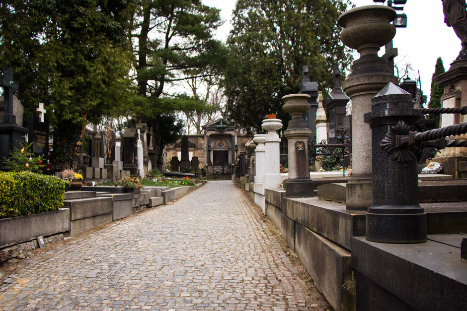 cemetery in Prague