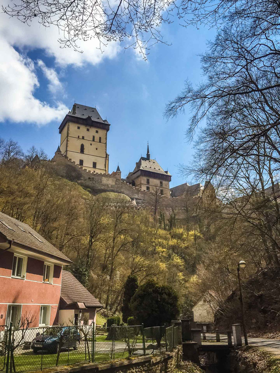 Day trip from Prague to Karlstejn Castle