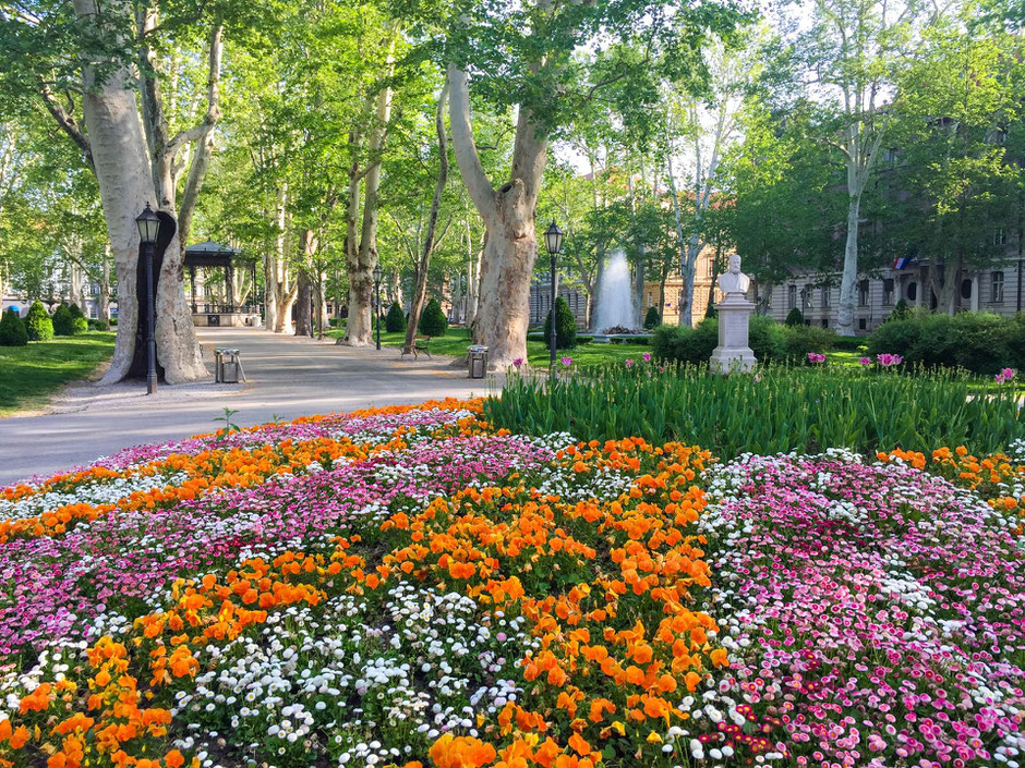 Nikola Subic Zrinski Square Zagreb Croatia