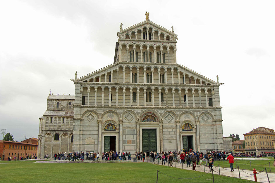 Campo dei Miracoli Pisa Italy